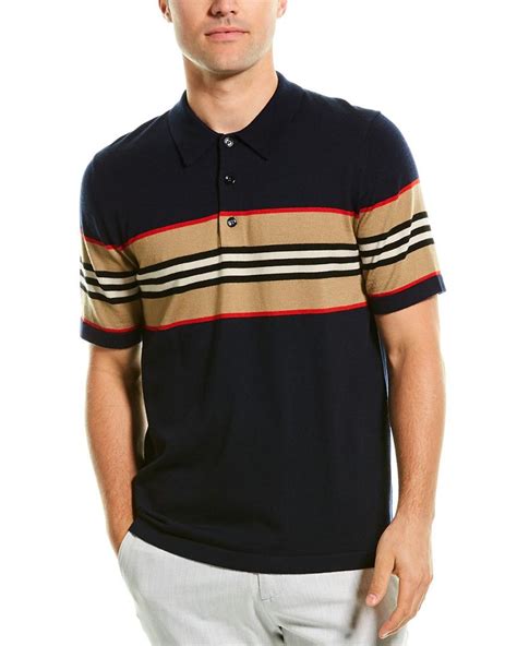 striped burberry t shirt mens|burberry t shirt men price.